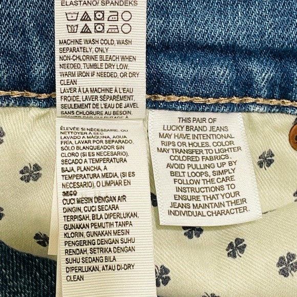 LUCKY BRAND  Women’s Denim Capri Jeans - Picture 8 of 11